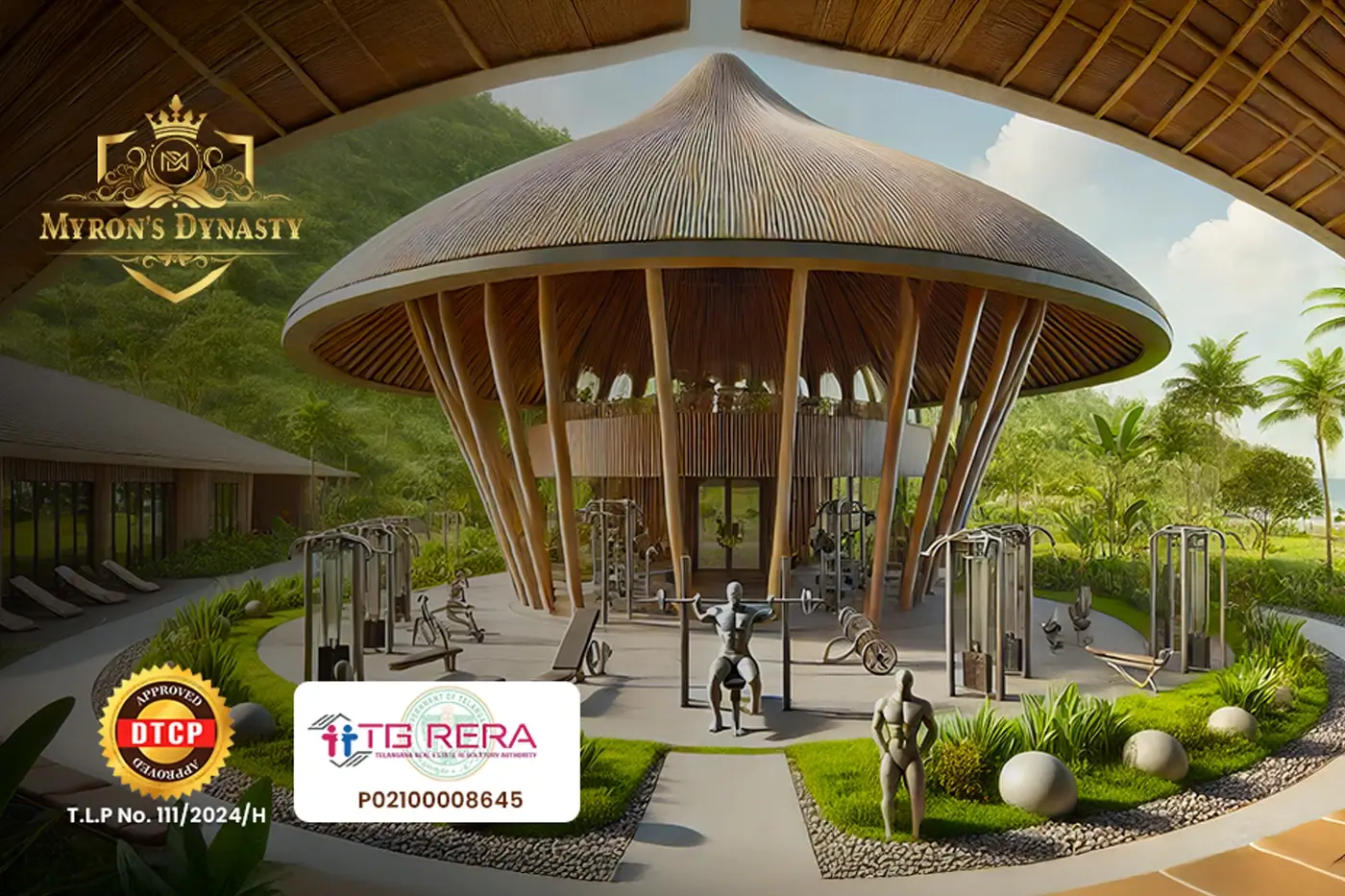 Myron Dynasty Luxurious Open Plots